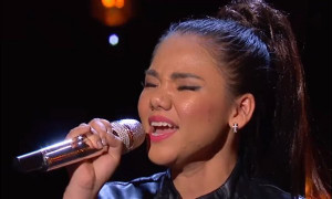 Bị chê hát như la hét, Myra Minh Như vẫn vượt qua vòng 2 American Idol