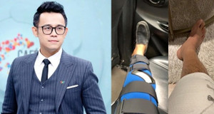 Hai MC VTV ngã gãy tay, mổ dây chằng phải nhập viện