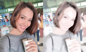 Nhờ cư dân mạng sửa ảnh, Ái Phương dở khóc dở cười với loạt ảnh 'khó đỡ'