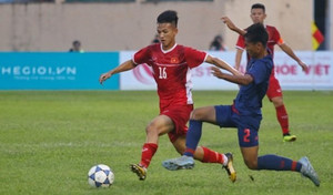 U19 Thái Lan, U19 Việt Nam bất phân thắng bại