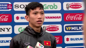 Clip: Văn Hậu tự tin sẽ đánh bại U23 Thái Lan