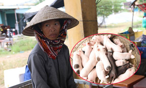 Nước mắt ở ngôi chợ 'phụ nữ bồng heo' độc nhất vô nhị Việt Nam