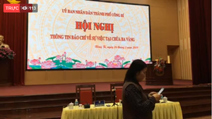 Video trực tiếp: Họp báo thông tin vụ chùa Ba Vàng truyền bá vong báo oán