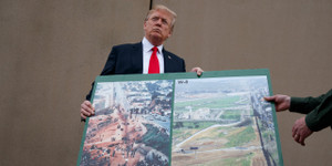 Bộ Quốc phòng Mỹ chi 1 tỷ USD cho các dự án dọc biên giới với Mexico