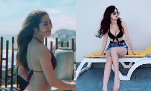 Midu, Khổng Tú Quỳnh cùng loạt mỹ nhân Việt thi nhau diện bikini 'đốt mắt' khán giả