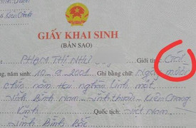 Cán bộ xã ghi giới tính 'lạ' khiến học sinh không được dự tuyển sinh