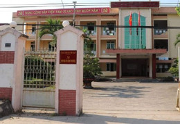 Bổ nhiệm cán bộ không đúng quy định, nguyên bí thư huyện ở Quảng Nam bị khiển trách