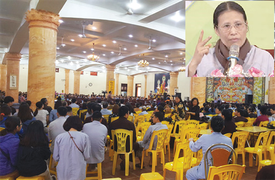 Cách chữa bệnh phi khoa học và hài hước ở chùa Ba Vàng