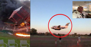 Clip: Phi công cướp máy bay, lao vào câu lạc bộ để giết vợ