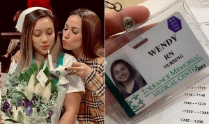 Phi Nhung tự hào khoe con gái làm y tá ở Mỹ, tiết lộ con từng bị áp lực tâm lý