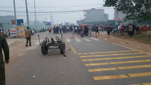 Xe khách đâm đoàn đưa tang, 8 người thương vong: Làm rõ trách nhiệm lái xe, chủ xe gây tai nạn