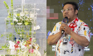 Nhà thiết kế Bảo Nam góp mặt trong Triển lãm hoa quốc tế Việt Nam 2019