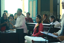 Tranh chấp hơn 2.000 tỷ đồng: Bà Thảo đề nghị tách thành vụ án khác, ông Vũ không chấp nhận