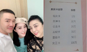 Sốc với mức giá trên trời để được làm đẹp tại thẩm mỹ viện Phạm Băng Băng làm đại diện