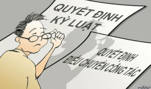 Bình Định: 2 tổ chức Đảng, 47 đảng viên bị kỷ luật