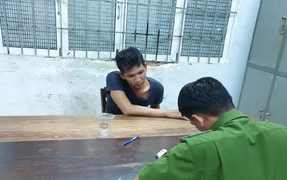 'Hiệp sỹ' truy bắt tên cướp liều lĩnh ở Bình Thuận