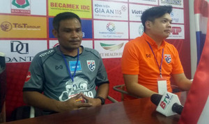 HLV U19 Thái Lan: ‘U23 Việt Nam có chiến thắng xứng đáng’