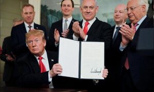 Việt Nam quan ngại trước việc Mỹ công nhận Cao nguyên Golan thuộc Israel