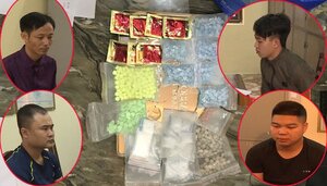 Phá đường dây chuyên cung cấp ma túy tổng hợp cho các quán Karaoke ở Hưng Yên