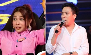 Trấn Thành khàn giọng vì liên tục ‘khẩu chiến’ với Khả Như