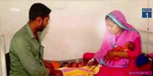 Hy hữu bà mẹ sinh con 2 lần trong 1 tháng