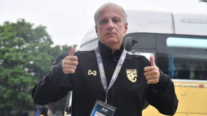 HLV U23 Thái Lan đối đầu HLV Park Hang Seo tại SEA Games 30?