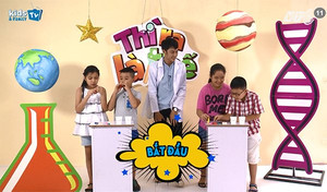 'Thì Ra Là Thế' tìm kiếm trẻ học mà chơi với các thí nghiệm khoa học