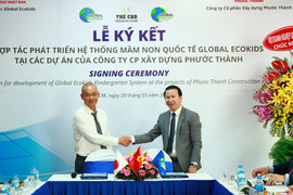Global Ecokids bắt tay Phước Thành mở rộng chuỗi mầm non theo chuẩn Quốc tế