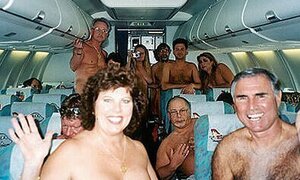 Sắp có chuyến bay khỏa thân đầu tiên trên thế giới