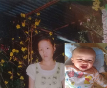 Mẹ và bé trai 7 tháng tuổi mất tích ở Đắk Lắk