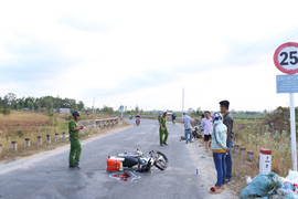 Bắt thanh niên gây tai nạn rồi bỏ trốn ở Bình Định