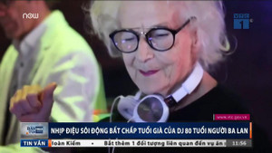 Cụ bà Ba Lan 80 tuổi vẫn làm DJ cực ngầu