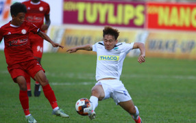 Hồng Duy, Minh Vương lập công đưa HAGL vào vòng 1/8 Cúp Quốc gia