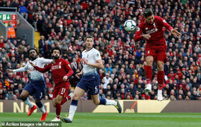Trực tiếp Liverpool vs Tottenham, link xem vòng 32 Ngoại hạng Anh 2019