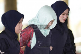 TRỰC TIẾP: Toà án Malaysia bắt đầu phiên xét xử Đoàn Thị Hương