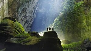 Hôm nay, chuyên gia Anh lặn thám hiểm sông ngầm ở hang Sơn Đoòng