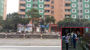 Trèo qua ô thoáng nhà vệ sinh, bé trai 3 tuổi rơi xuống đất thiệt mạng ở Hà Nội