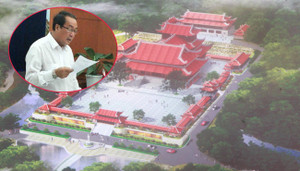 Dừng hẳn, không tái khởi động dự án tâm linh Chùa Ba Vàng Quảng Nam