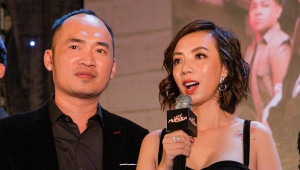 Tiến Luật: ‘Tôi chấp nhận lùi về sau để Thu Trang tỏa sáng, tại sao phải tỵ nạnh với vợ mình’