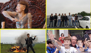 Những hành động quái gở của tên côn đồ Khá 'Bảnh' và đồng bọn trước khi bị bắt