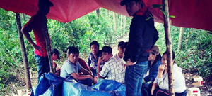 Từ Đà Nẵng vào Quảng Nam lập sòng xóc đĩa trên núi