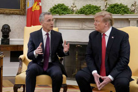 Tổng thống Trump chỉ đích danh thành viên NATO không góp đủ ngân sách quốc phòng