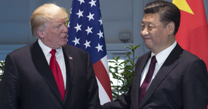 Phản ứng bất ngờ của ông Tập khi được ông Trump gọi là 'vua của Trung Quốc'