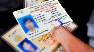 Từ 1/6, hoàn thiện kết nối dữ liệu về bằng lái xe