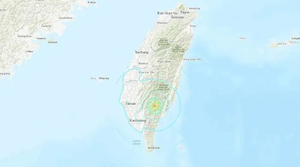 Động đất 5,7 độ richter rung chuyển Đài Loan