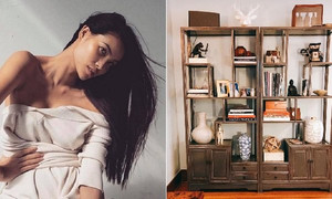 Bên trong căn nhà lớn, nội thất sang chảnh Phạm Hương 'ở ẩn' tại Mỹ suốt 1 năm qua