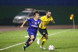 Trực tiếp AFC Cup: Shan United vs Becamex Bình Dương