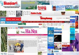 Báo điện tử thuộc các tổ chức xã hội chuyển thành tạp chí hoặc ngừng hoạt động