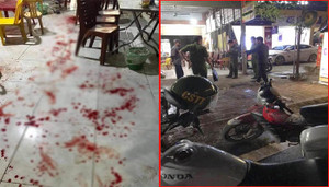 Hỗn chiến tại quán bia ở Thái Nguyên, nhiều người thương vong