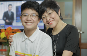 MC Thảo Vân: 'Bố của con mình giờ có người khác, anh ấy hạnh phúc, con mình sẽ vui'